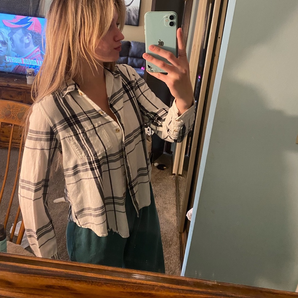 Plaid Flannel Women’s Small